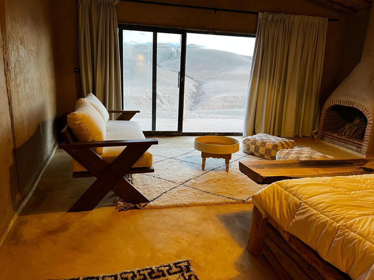 Hotel Alkamar Camp Agafay El Karia Exterior foto