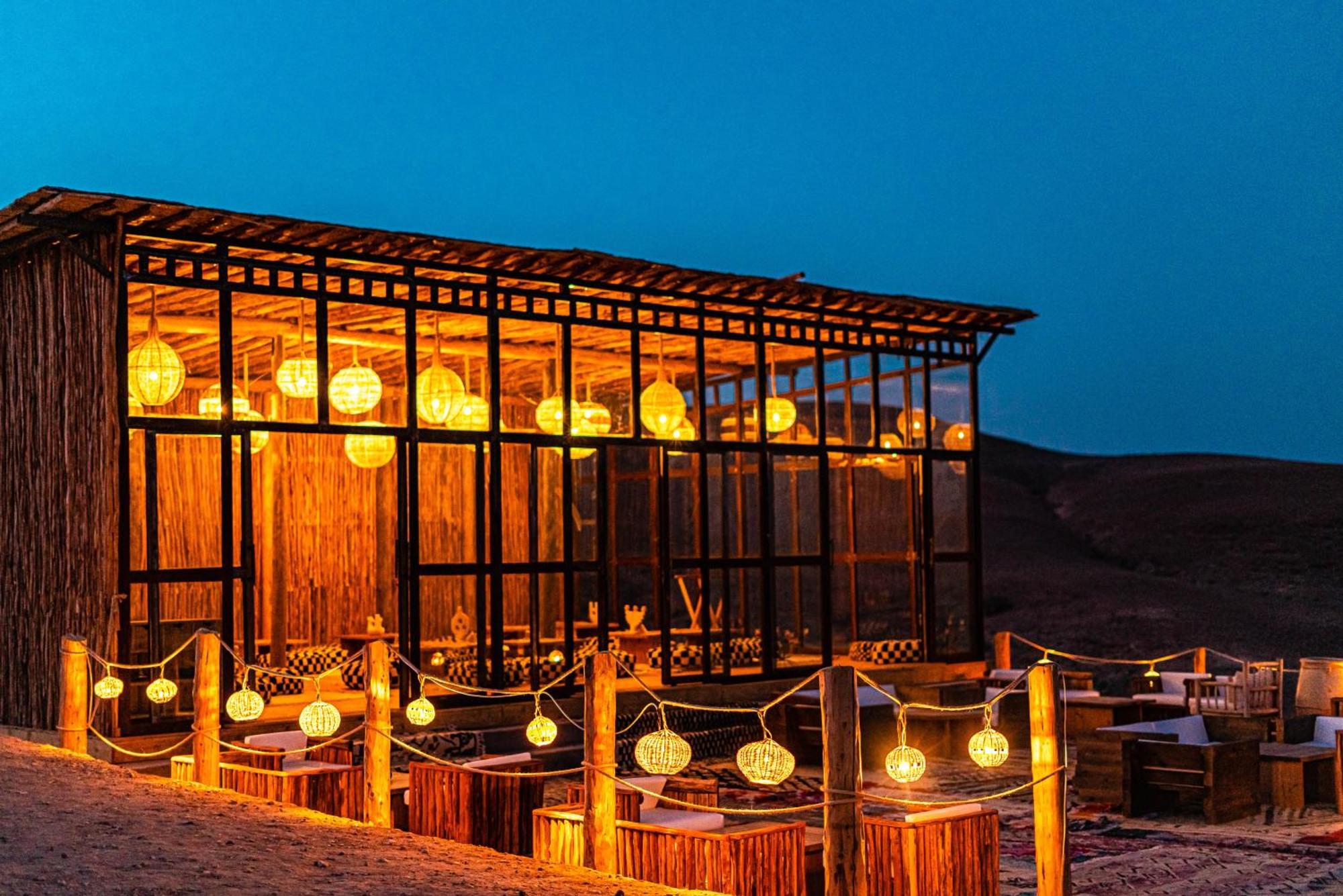 Hotel Alkamar Camp Agafay El Karia Exterior foto